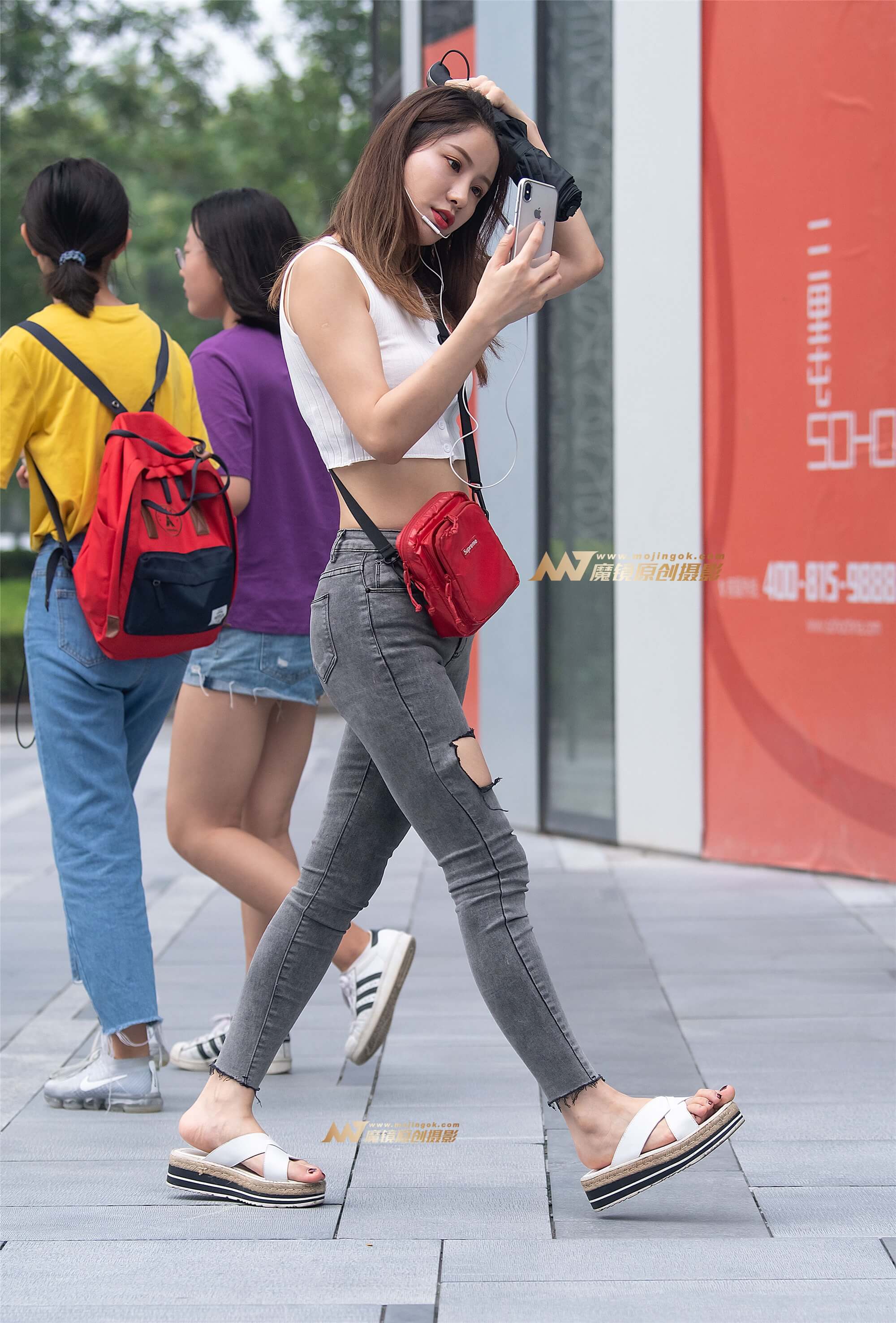 做直播的性感美女好迷人