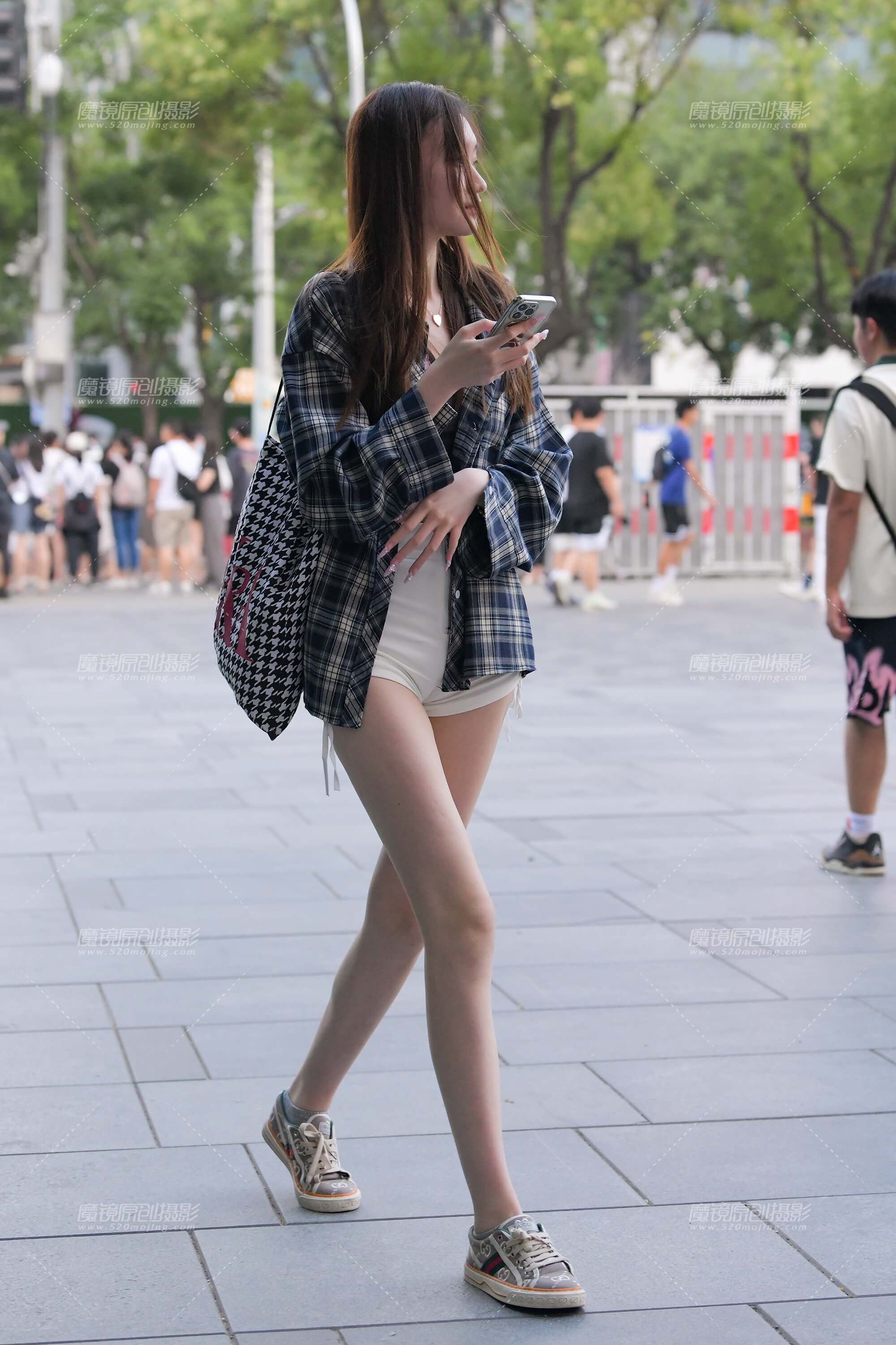 纤细手指