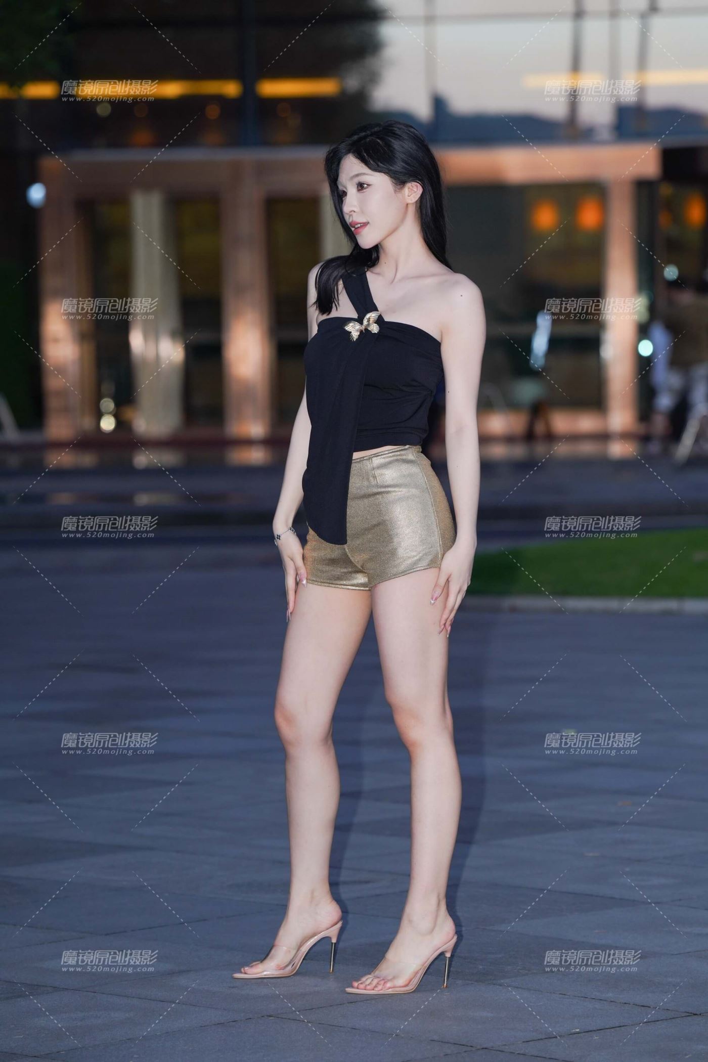 修长美腿