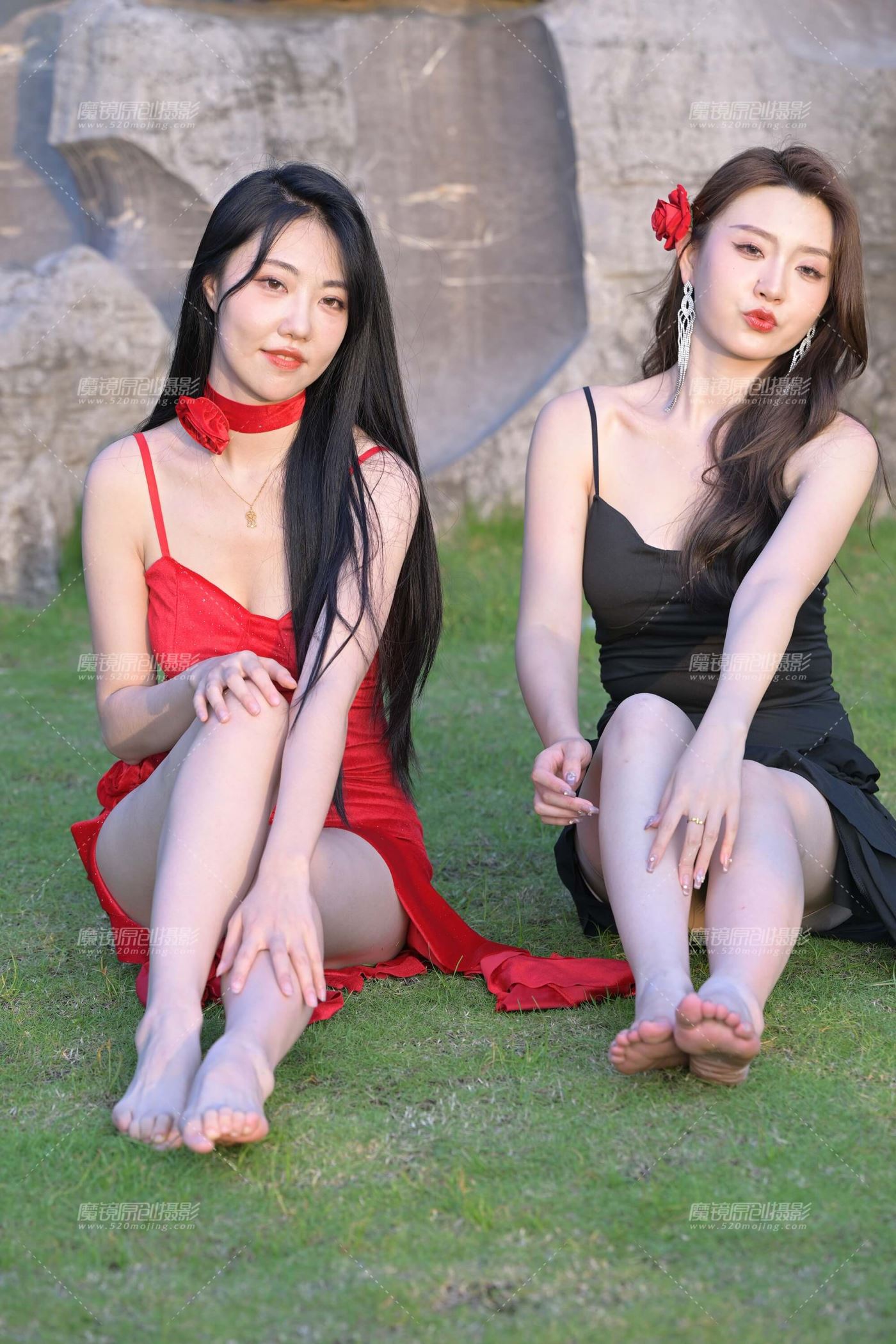 姐妹花