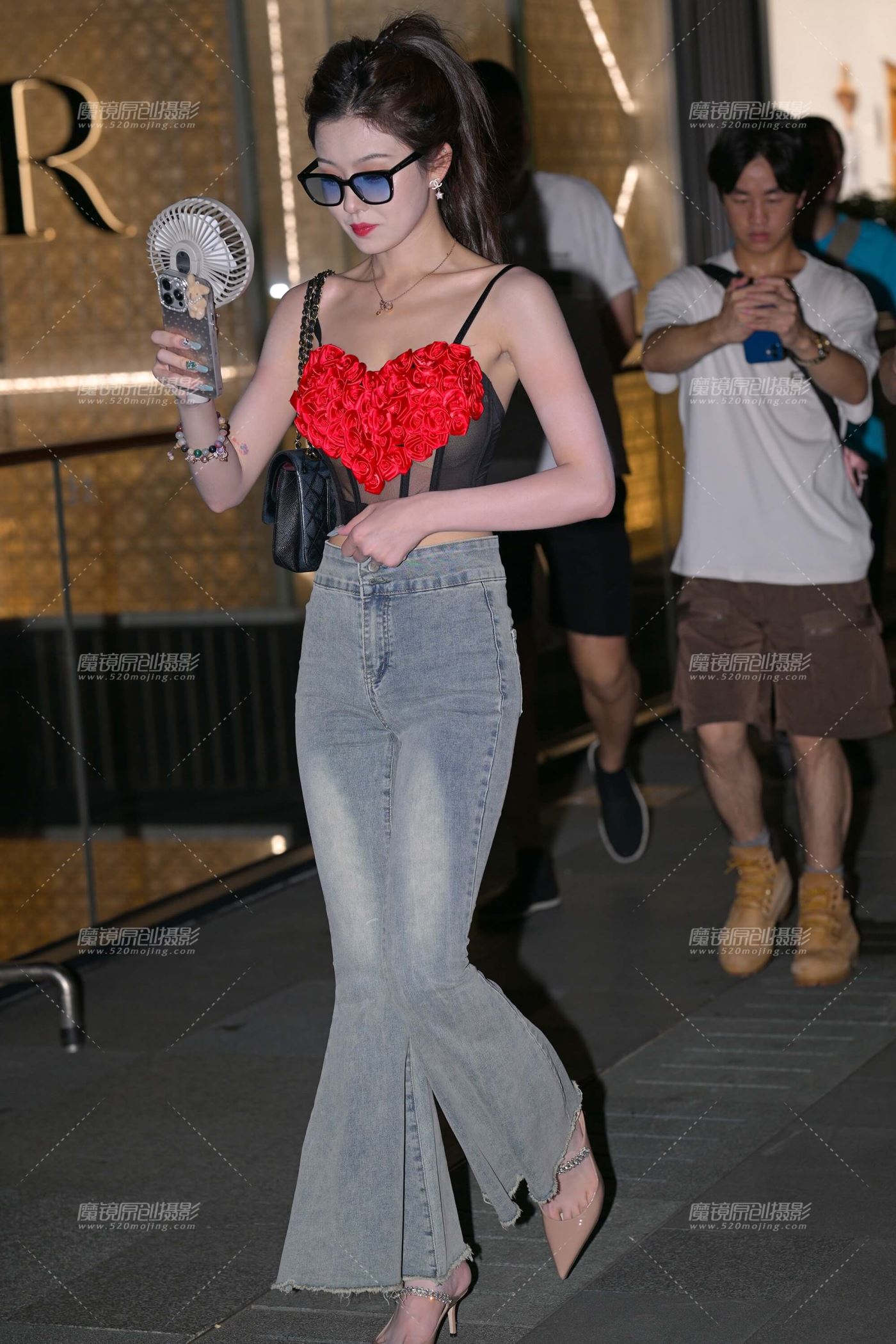 牛仔美女