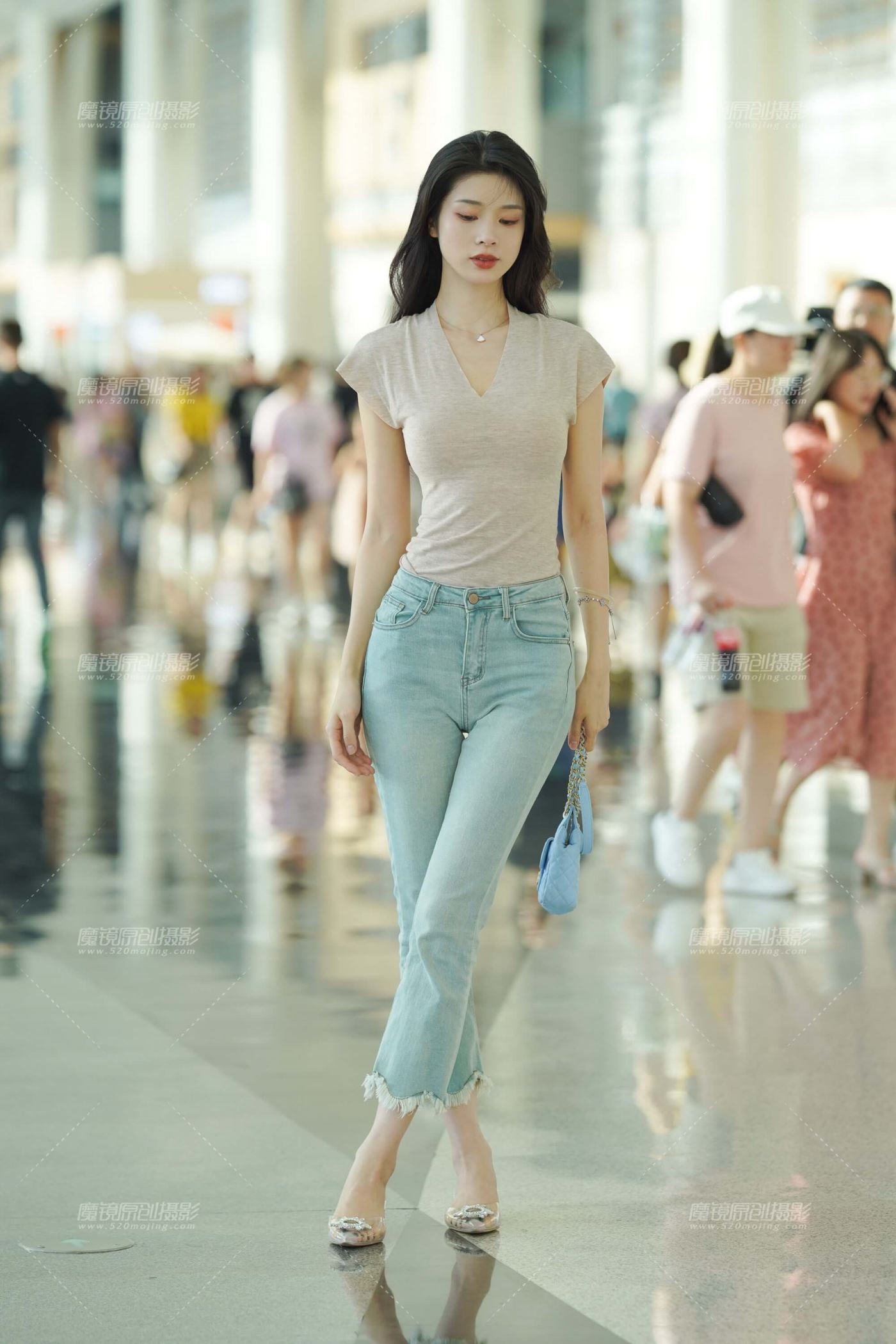清新脱俗不染尘埃