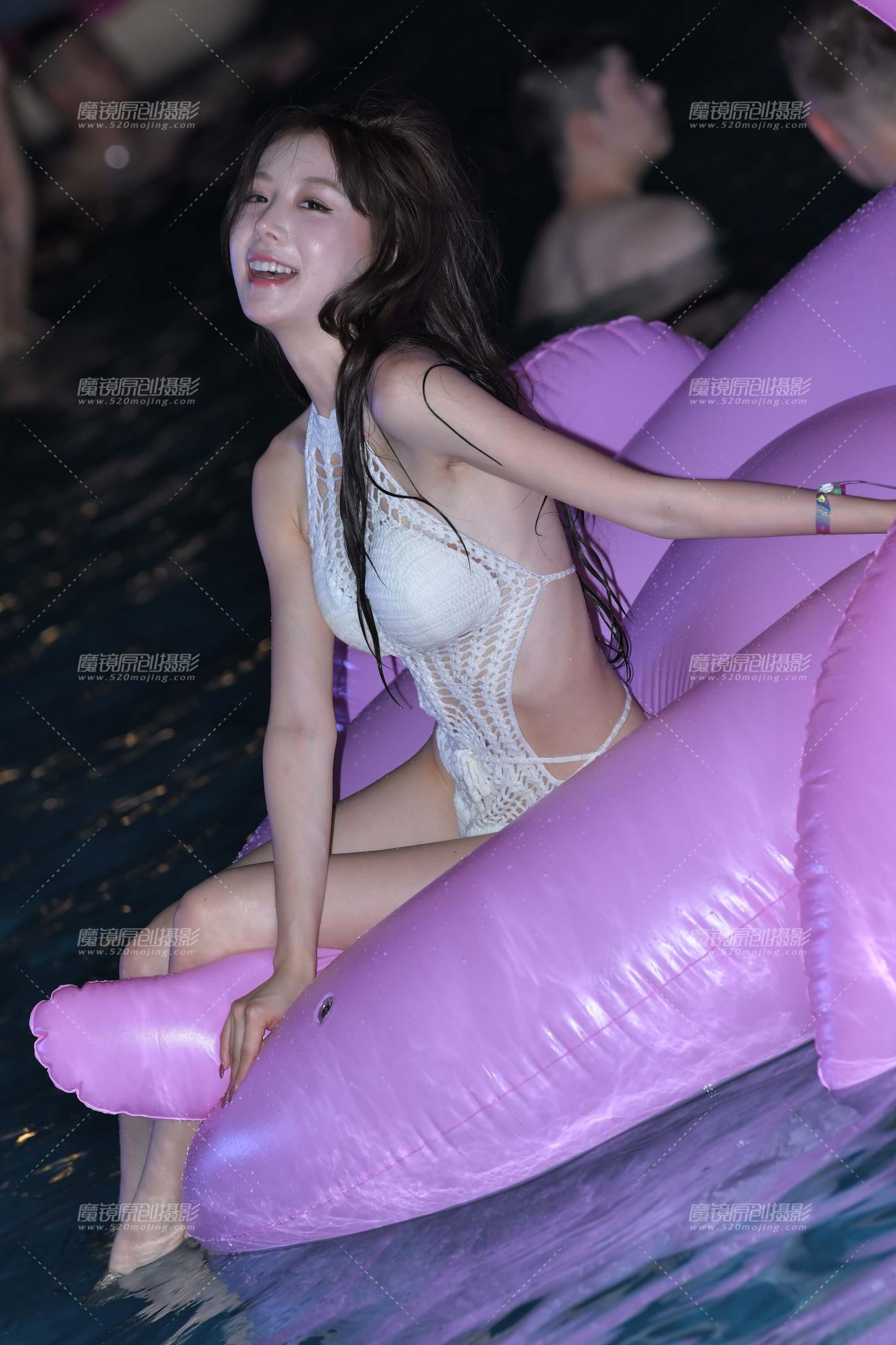 玩的好开心哦